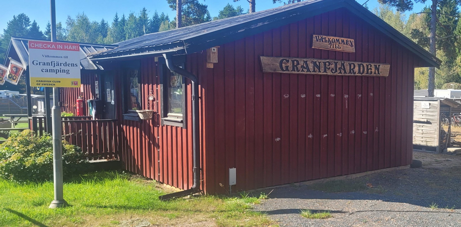 Granfjärdens Camping slår upp portarna