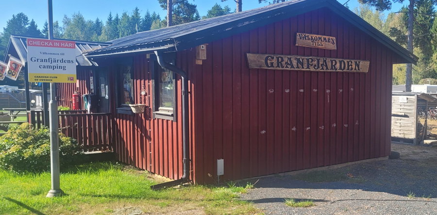 Granfjärdens Camping slår upp portarna