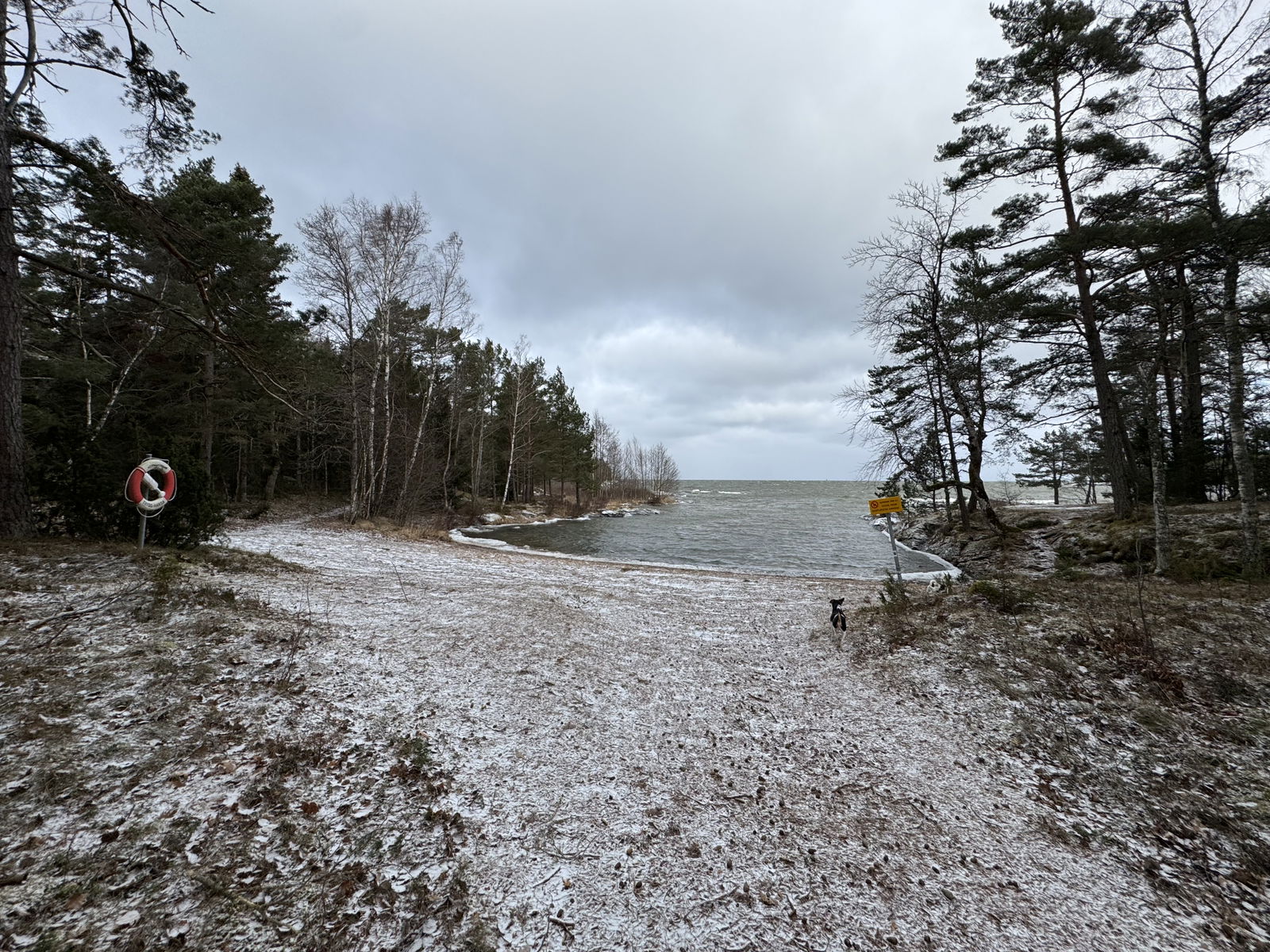 Björkullasand badplats