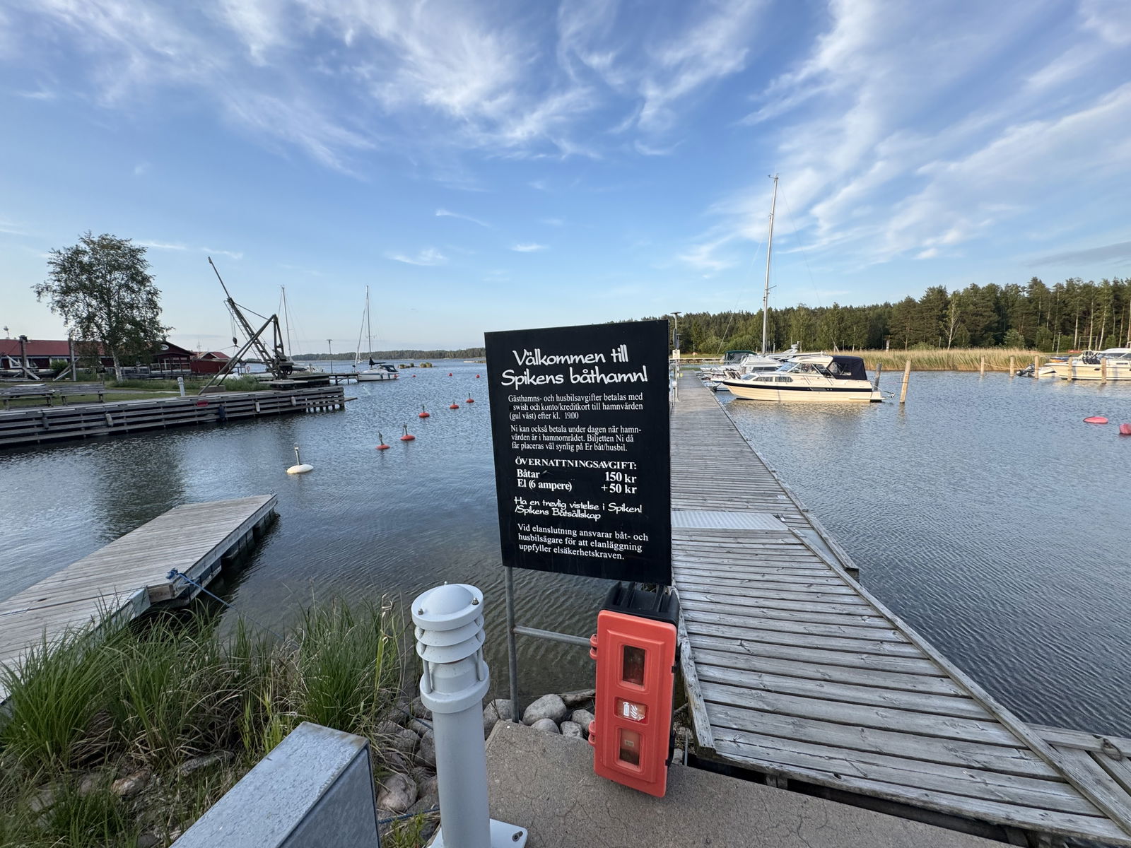 Ställplats Spiken