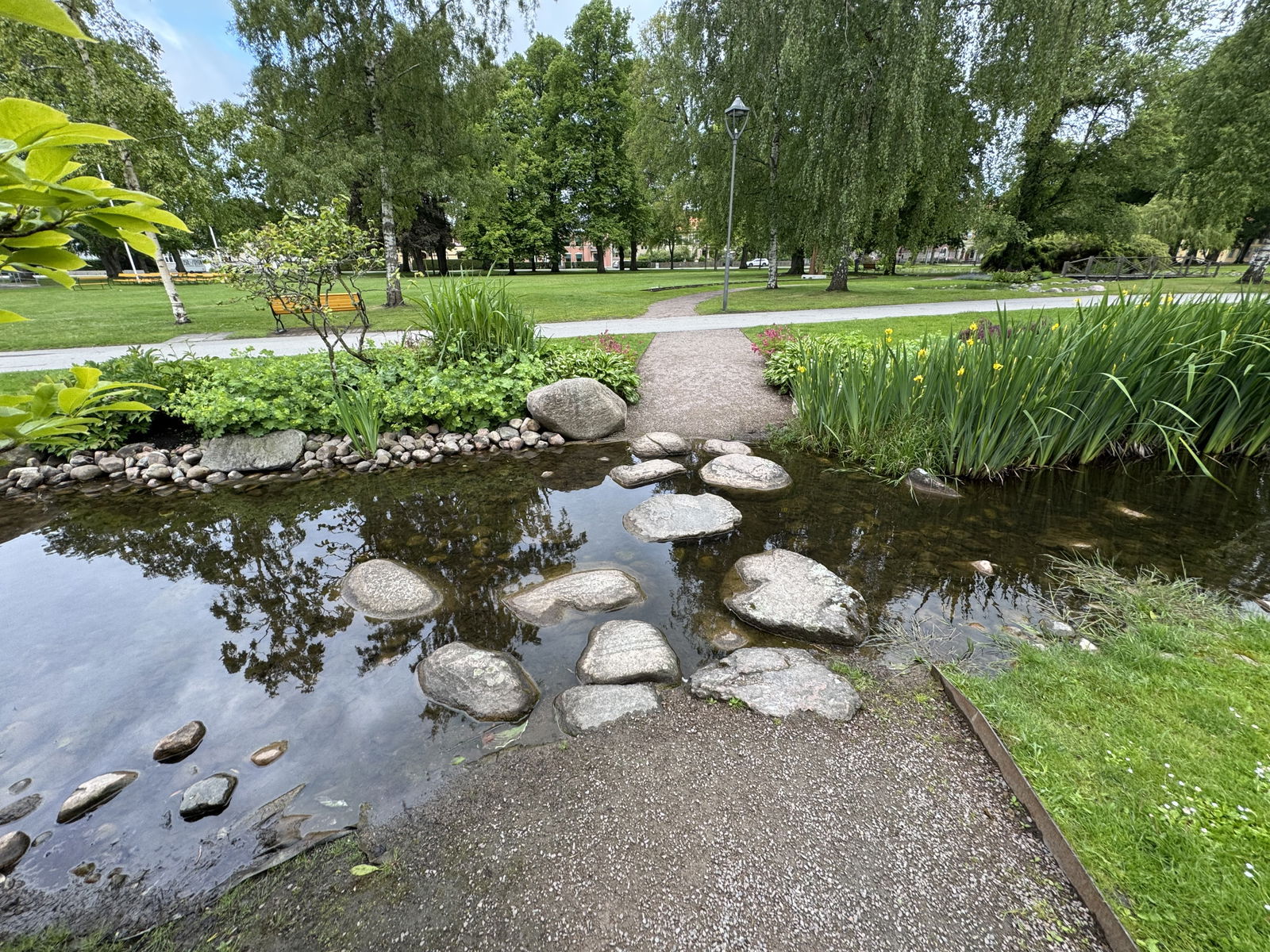 Stadsträdgården Lidköping