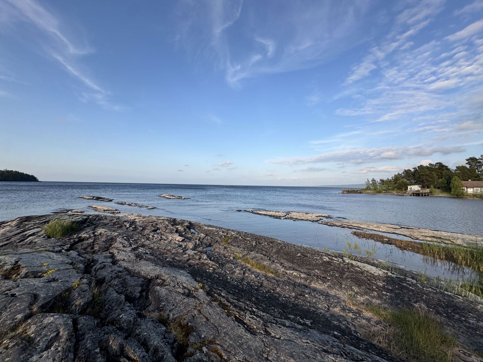 Läckö strand