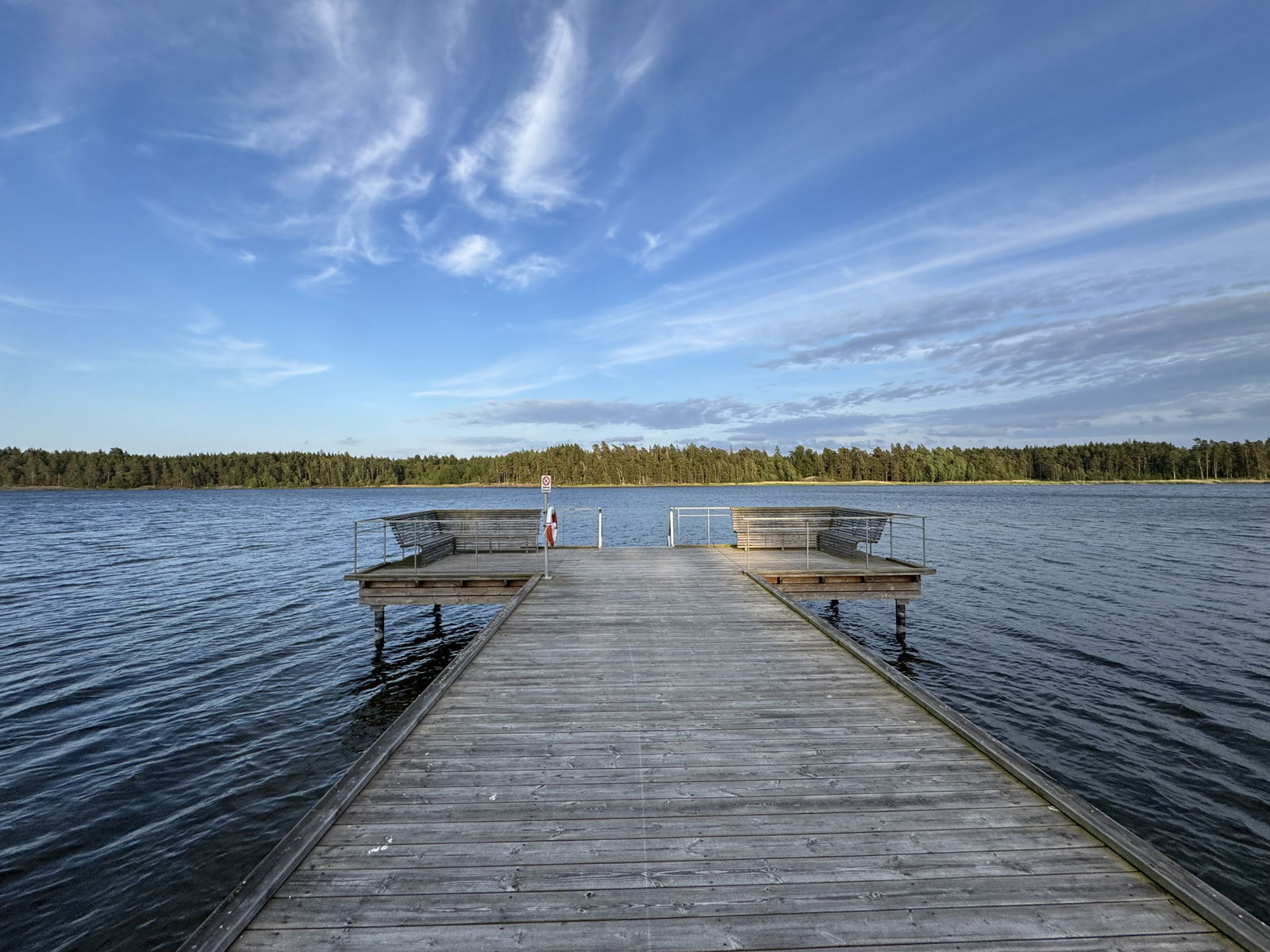 Läckö badplats