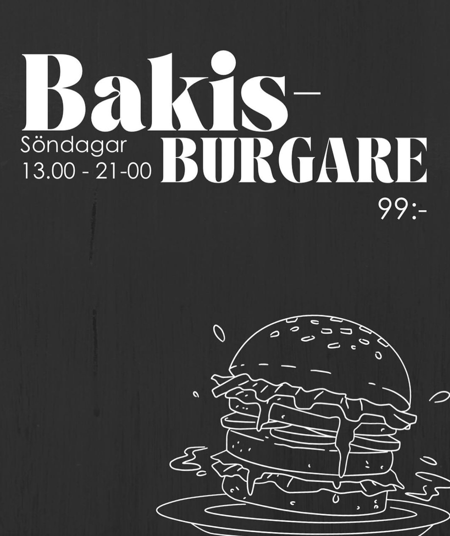 Bakisburgare