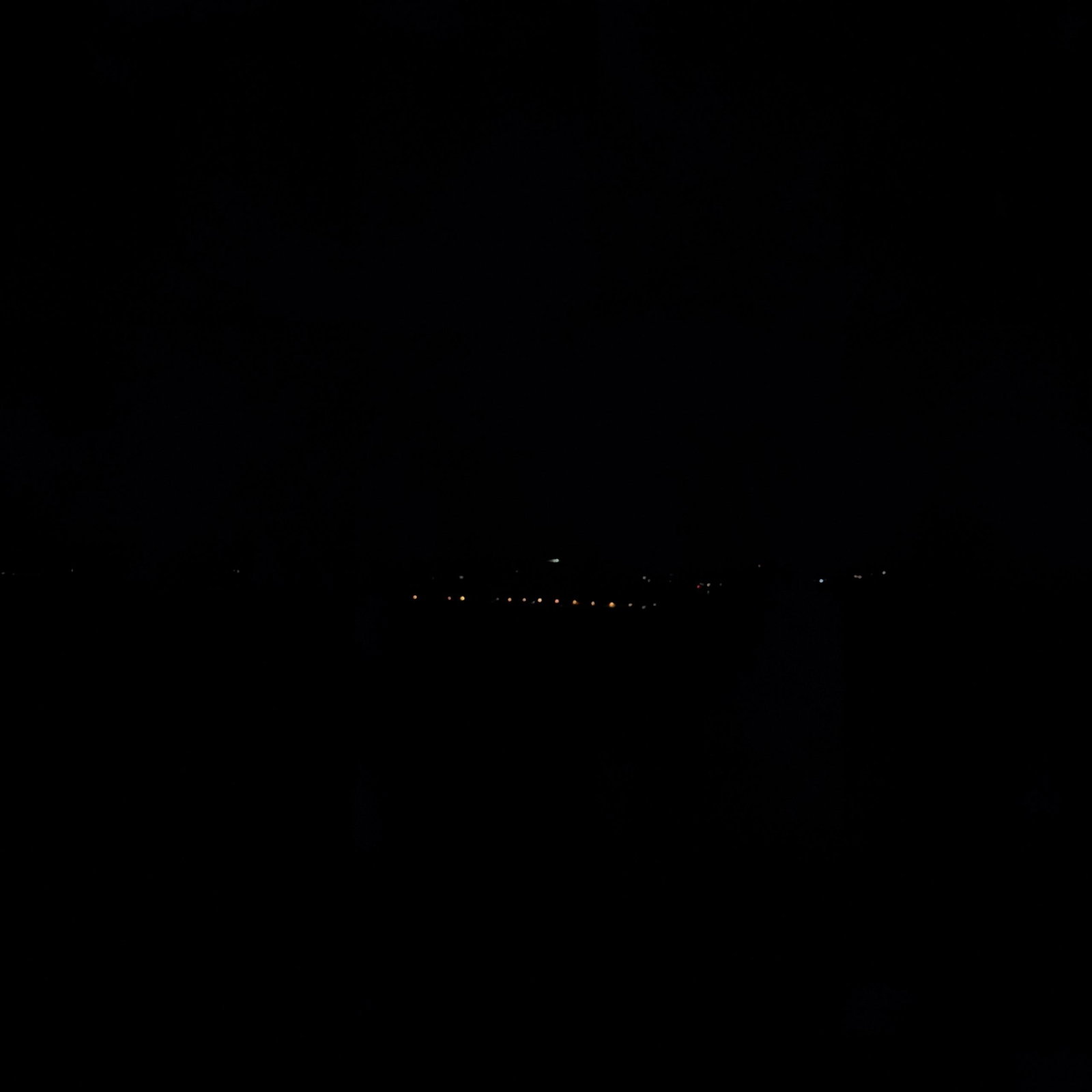 Högkullen by night