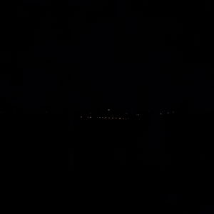 Högkullen by night