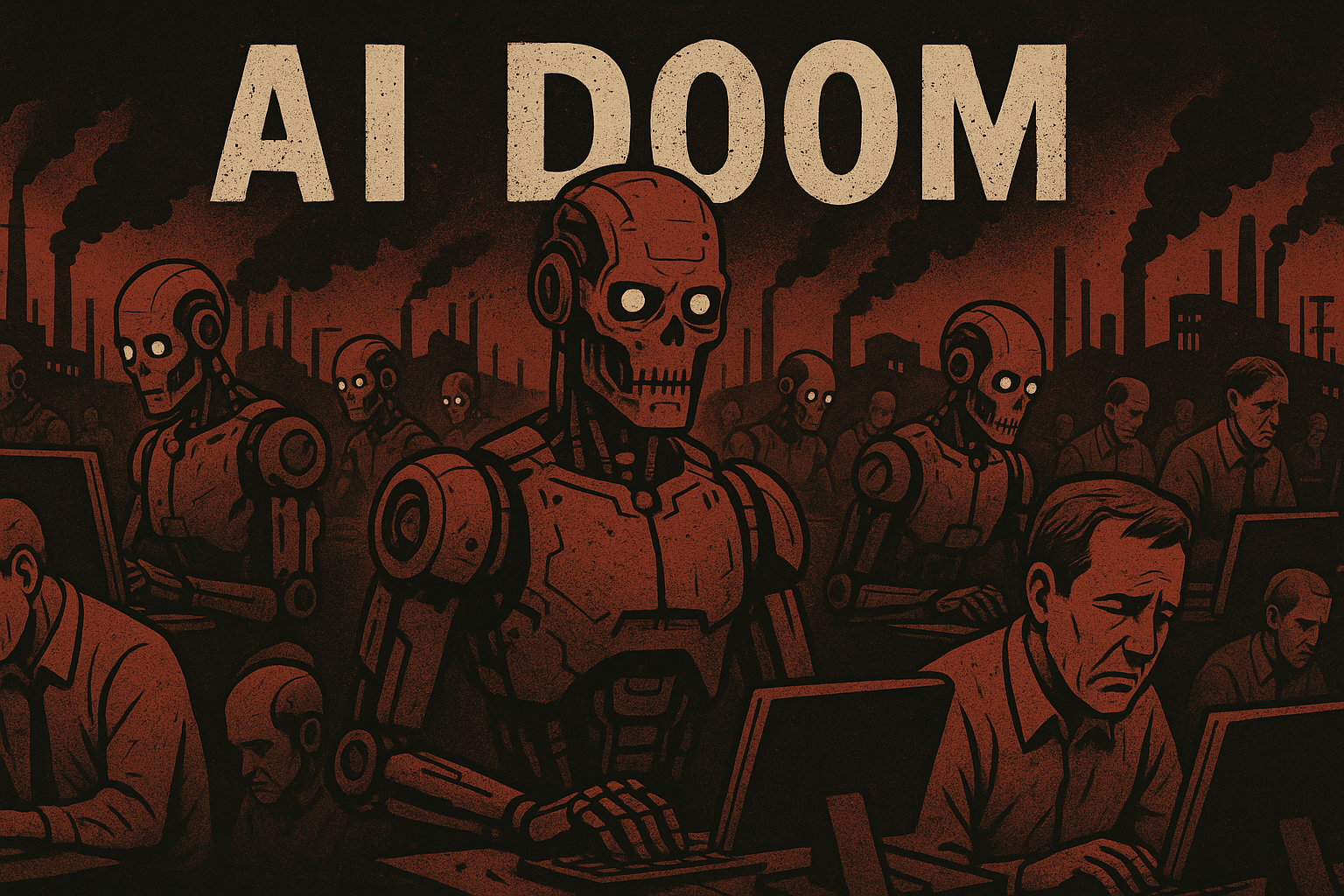 Det är svårt att inte känna domedagskänsla inför AI