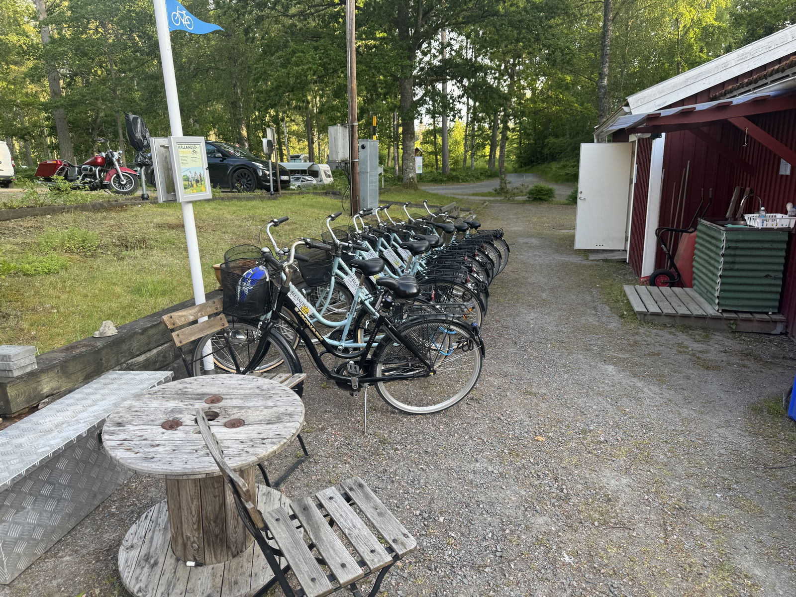 Läckö strand