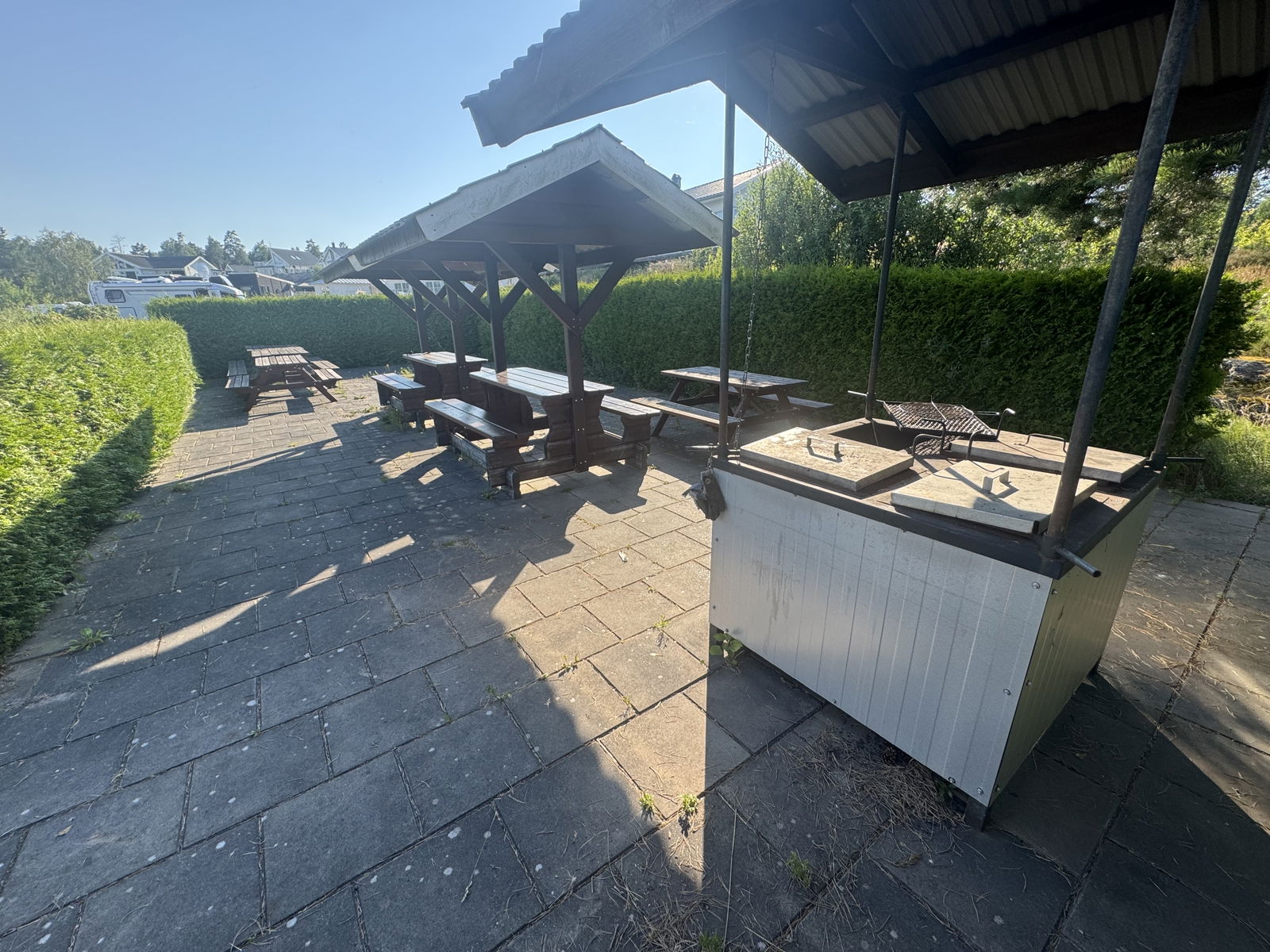 Grillplats Hörvikens marina