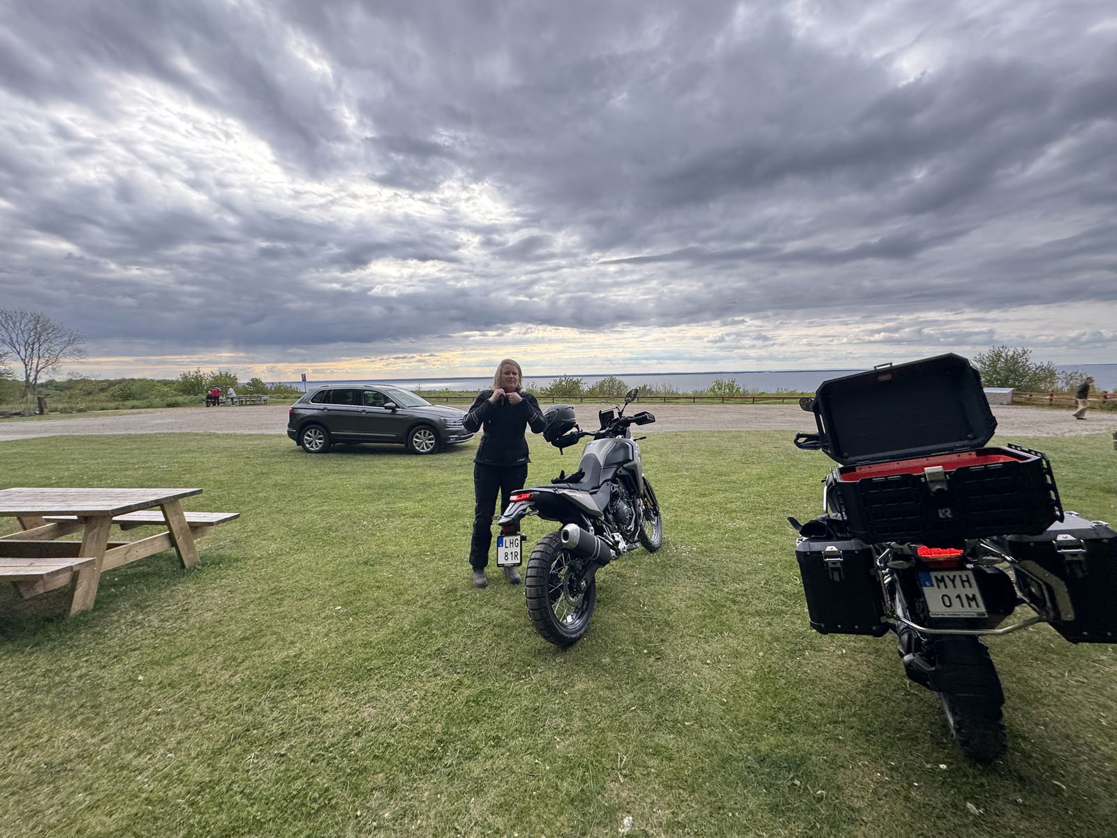 Magiskt att kunna köra motorcykelnihop 