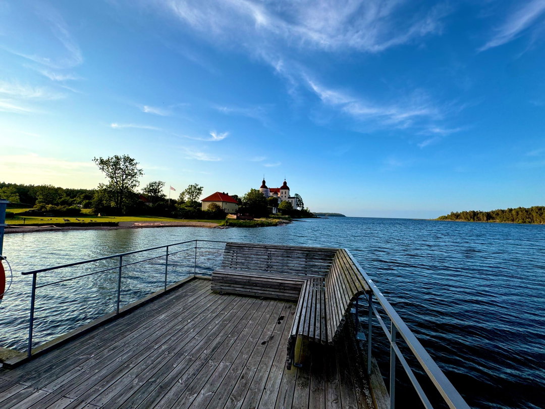 Besöker du Lidköping - missa inte magiska Läckö Slott