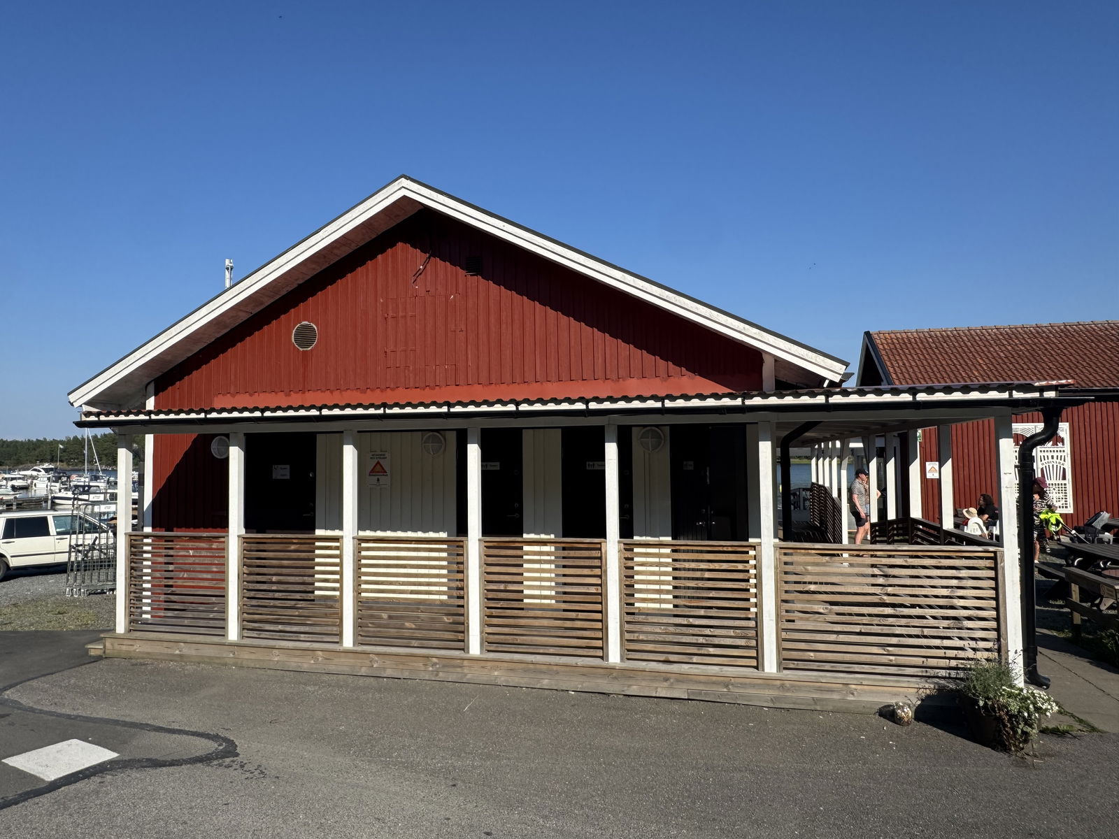 Toalett & dusch Hörvikens marina