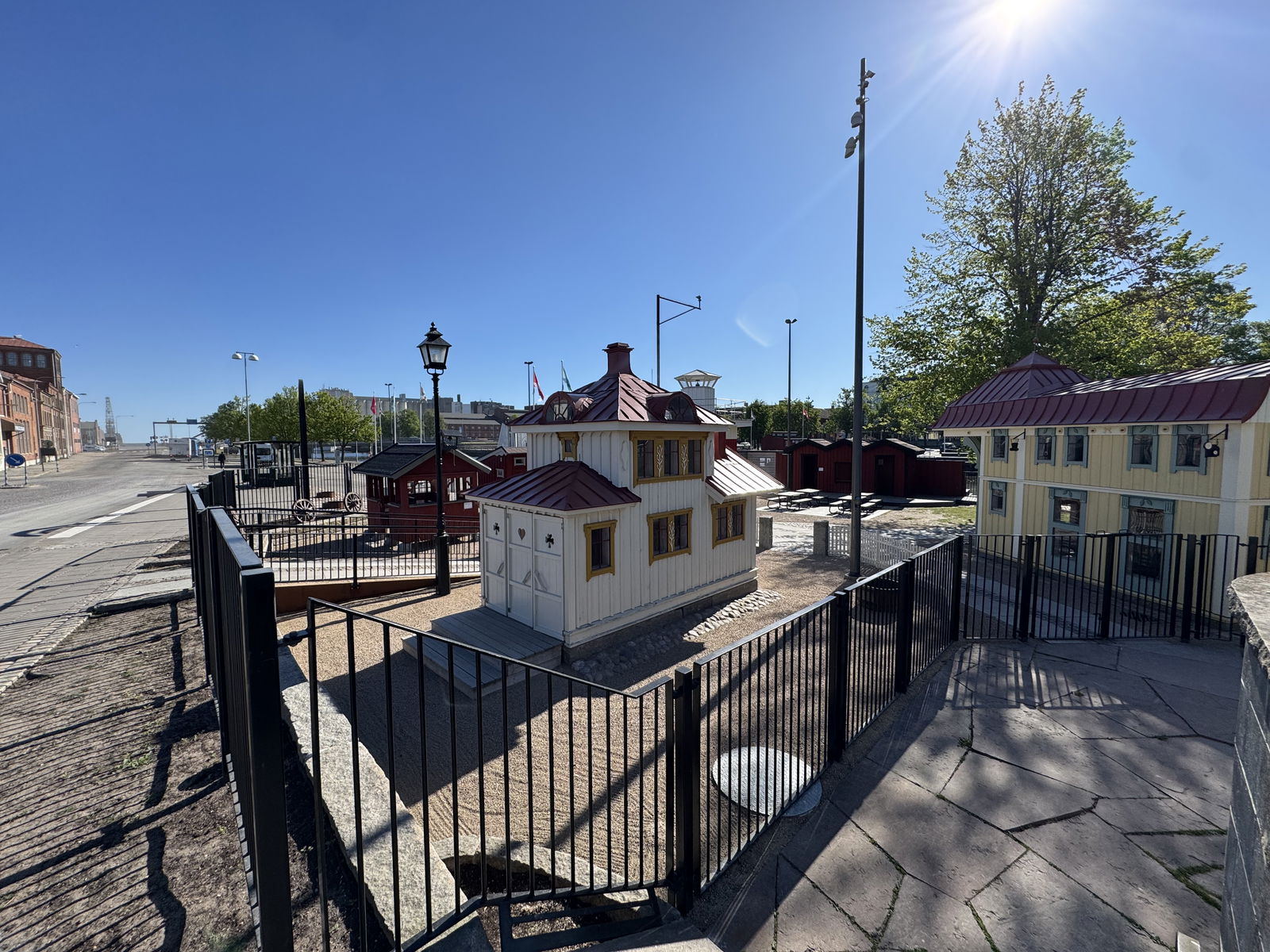 Lekplats Historiska Lidköping