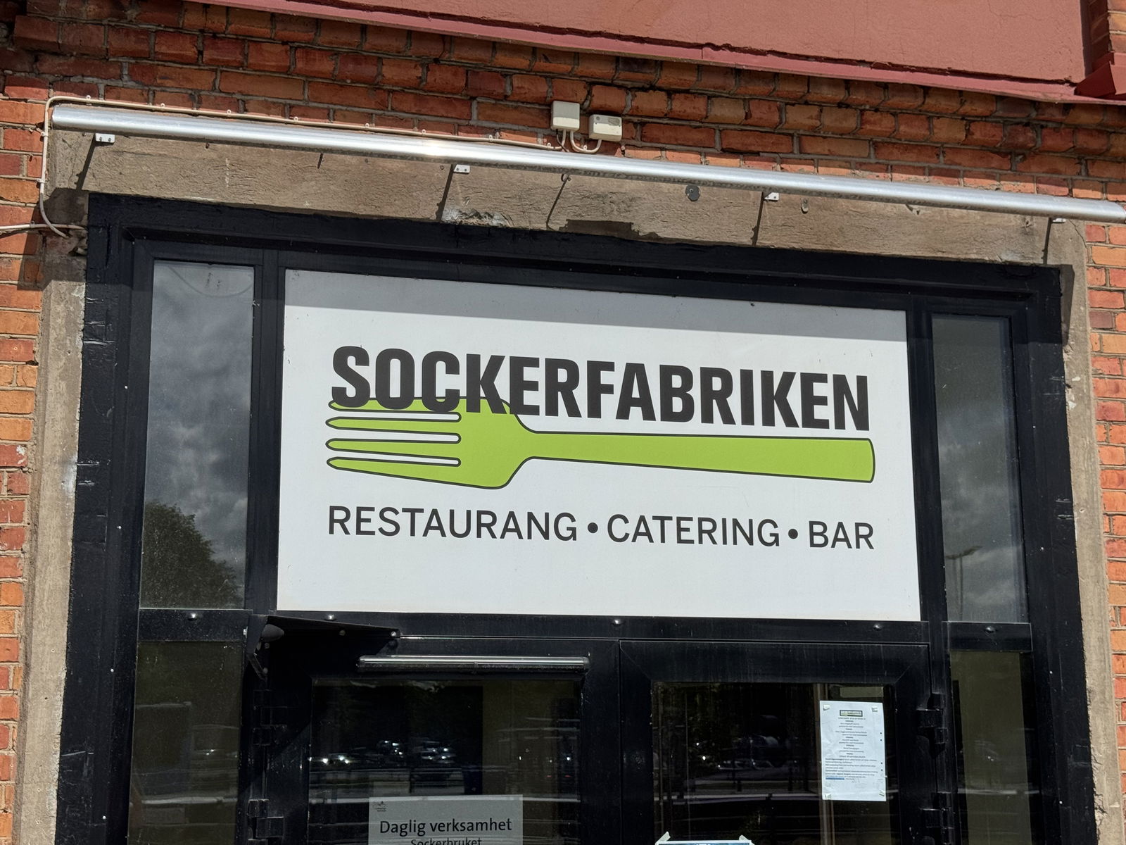 Sockerfabriken Mat & Dryck