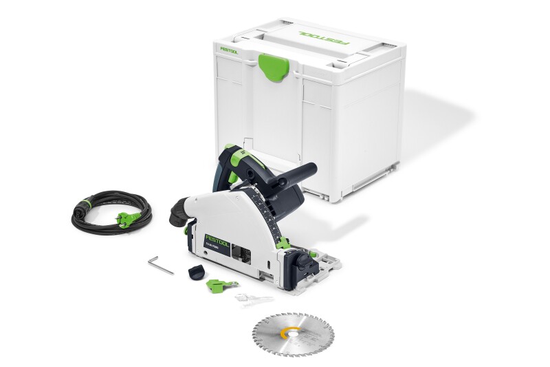 Sänksåg Festool TS55 med styrskena