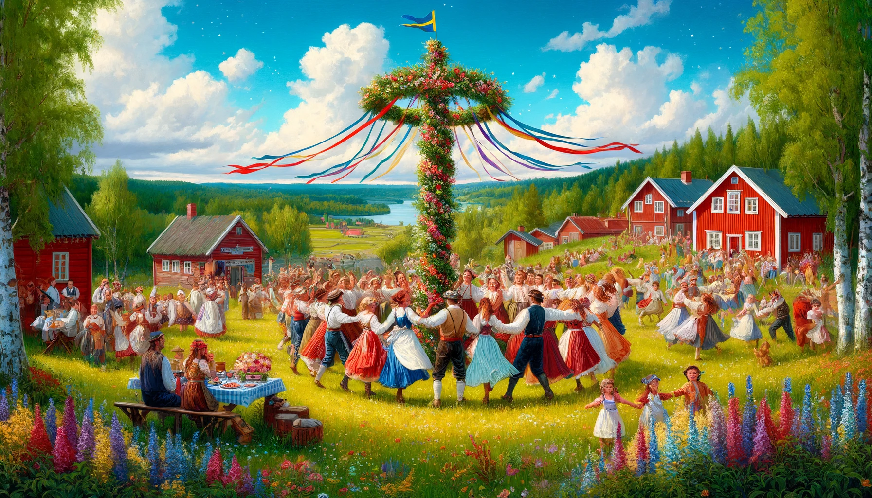 Midsommardagen
