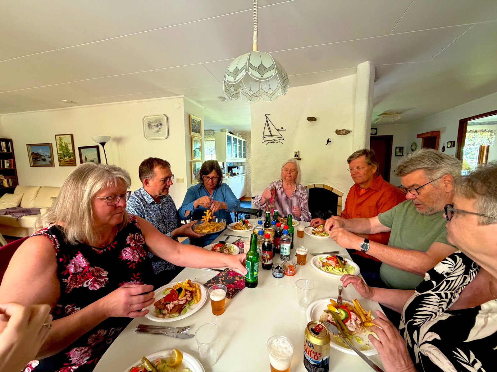 Traditionsenlig stjärneskydd på morsans födelsedag ✅
