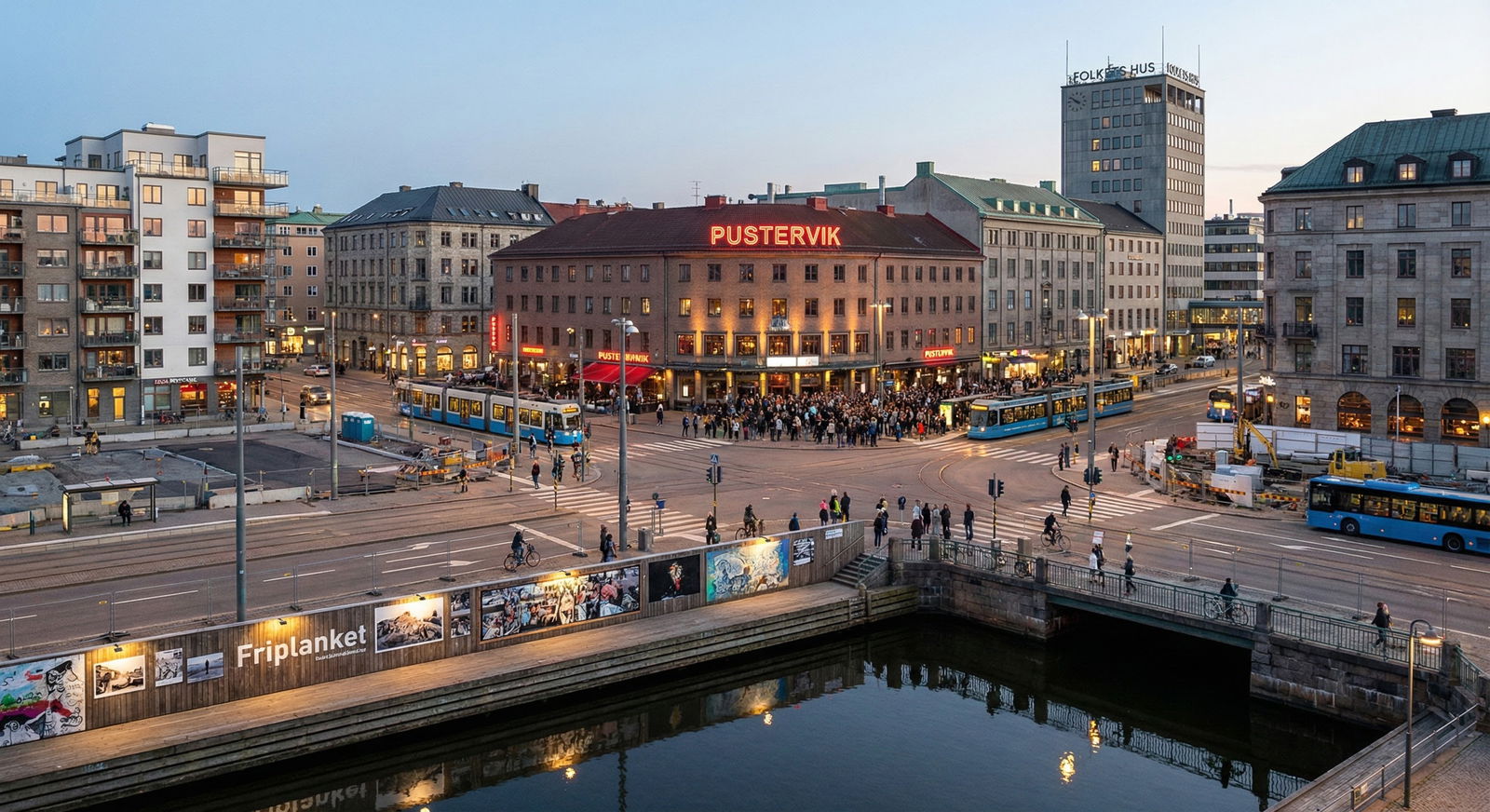 Pusterviksplatsen i Göteborg