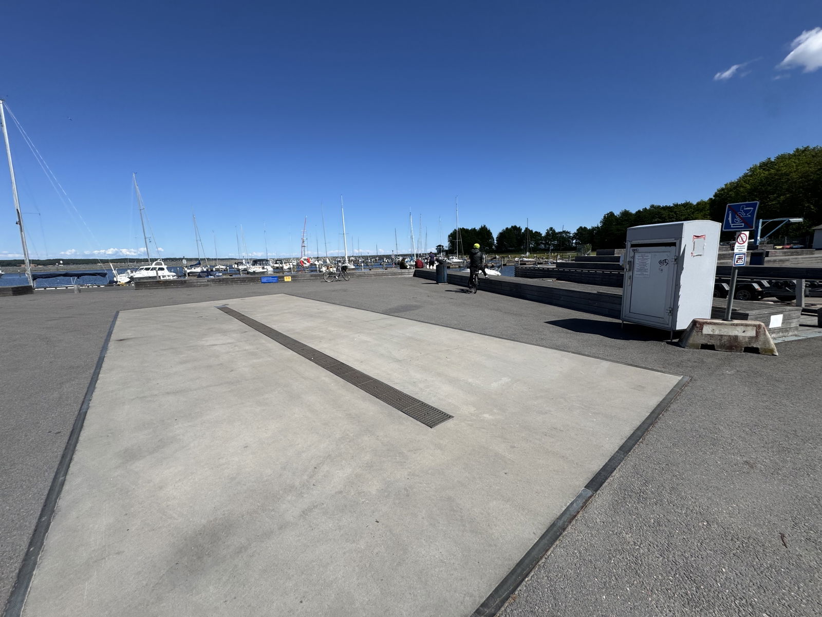 Båttvätt Småbåthamnen