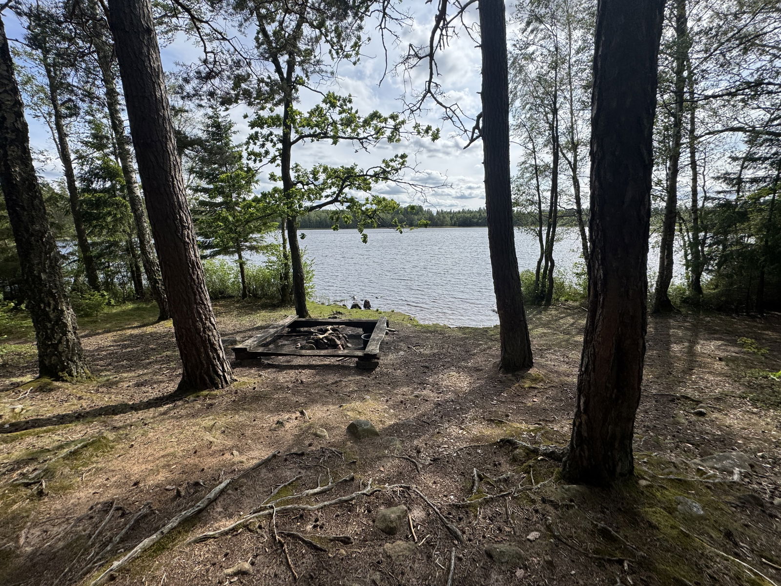 Stora bjursjöns badplats