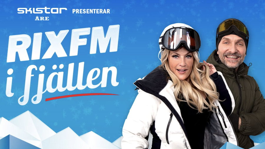 RIX FM i Åre