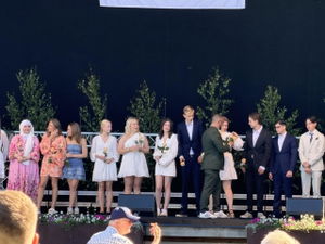 Erik slutar nian, en stor dag ❤️