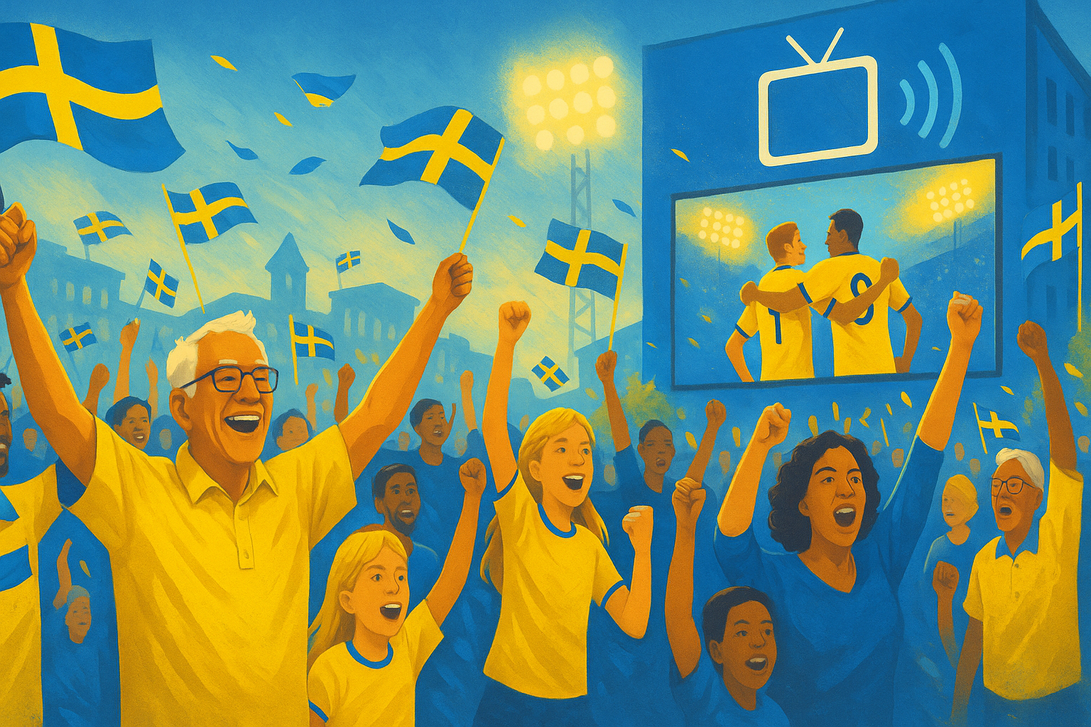 Alla ska kunna se den största sporten
