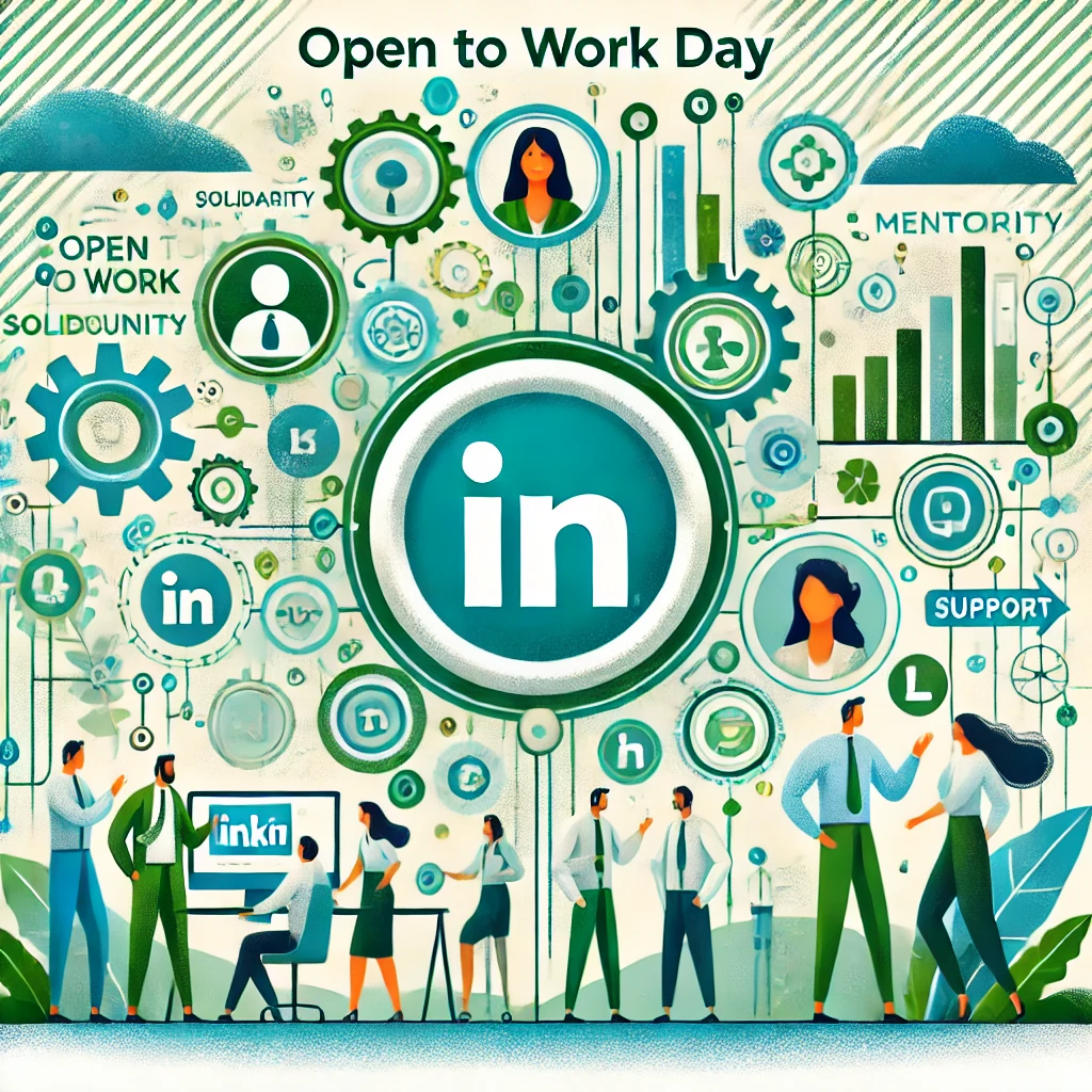 🟢 Open To Work dagen