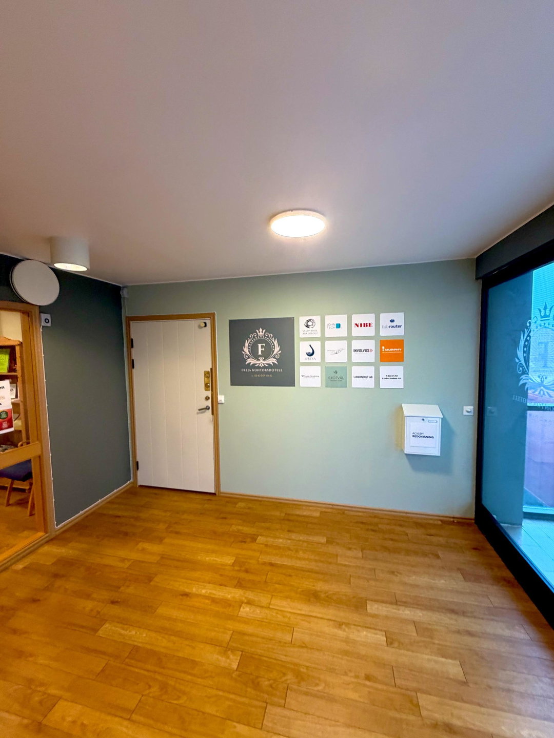 Välkommen till Freja Kontorshotell