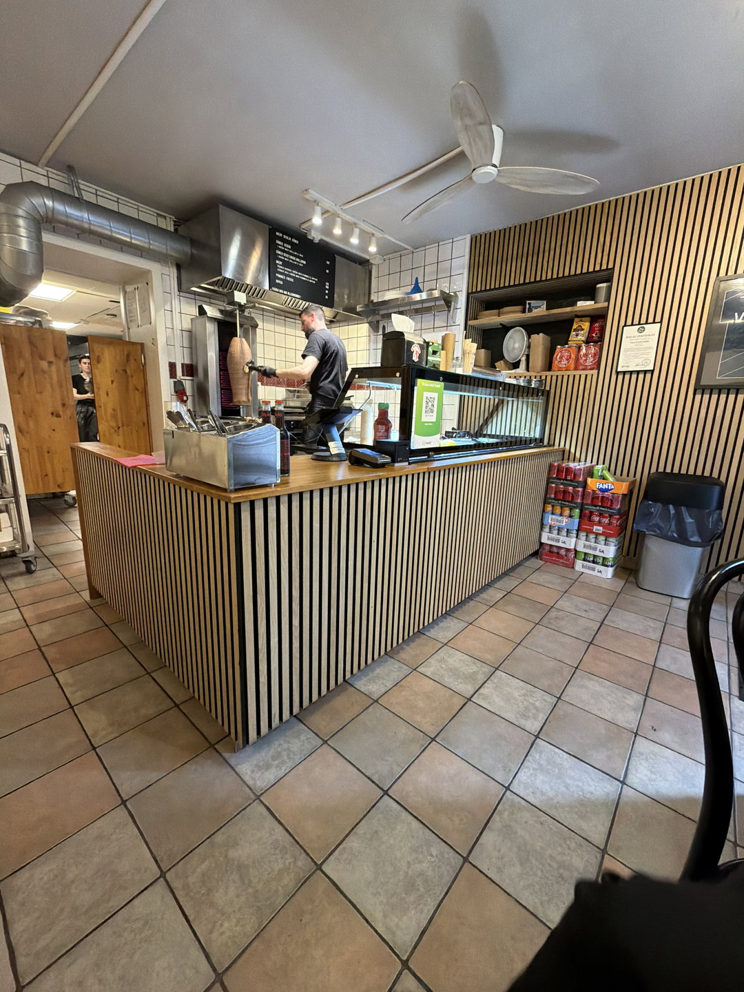 Dags för Döner & Fritz-cola!