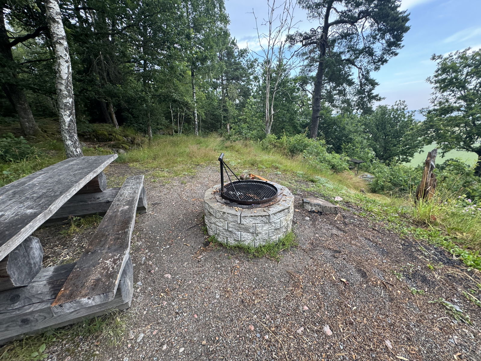 Floutsiktens grillplats