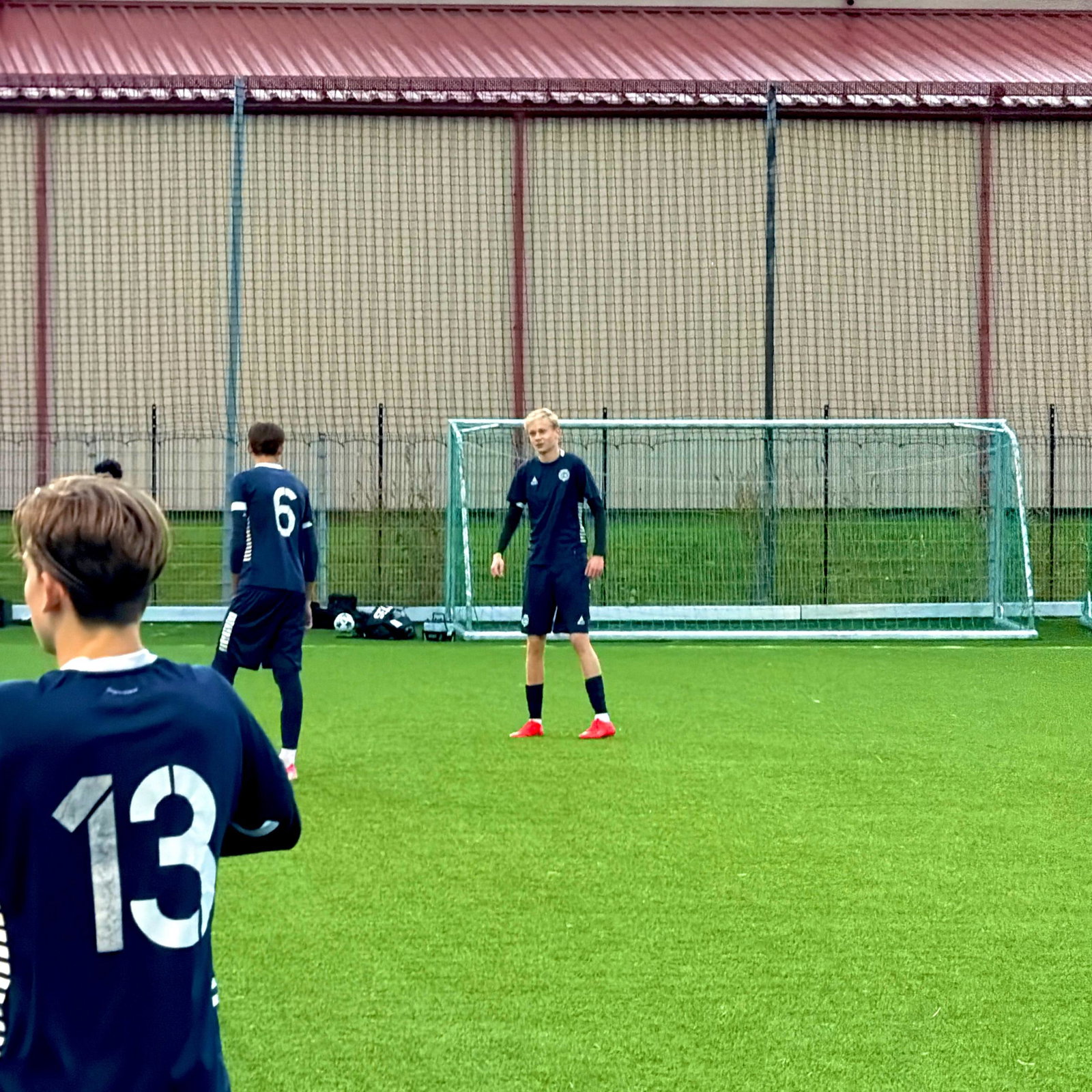 Fotboll igen