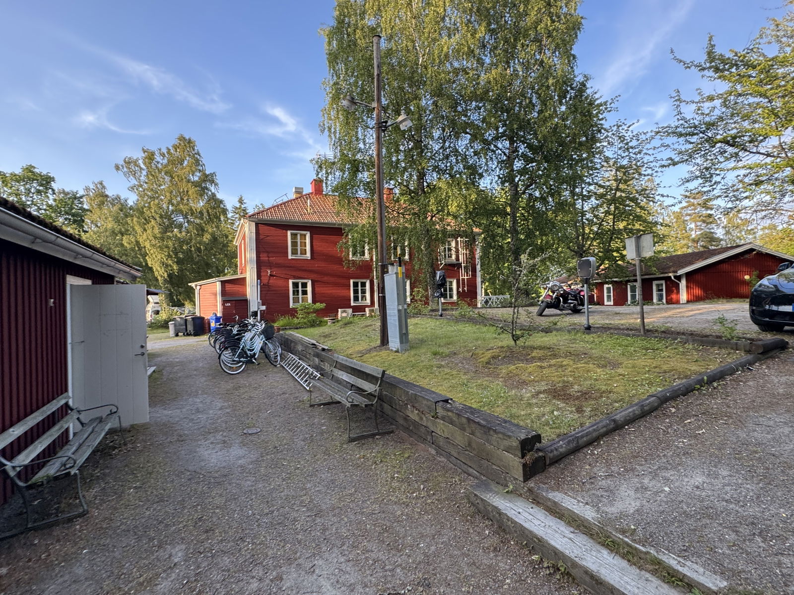 Läckö strand