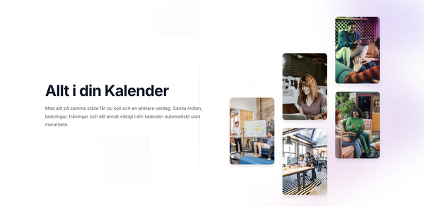 Kalender.se - Hur funkar det?