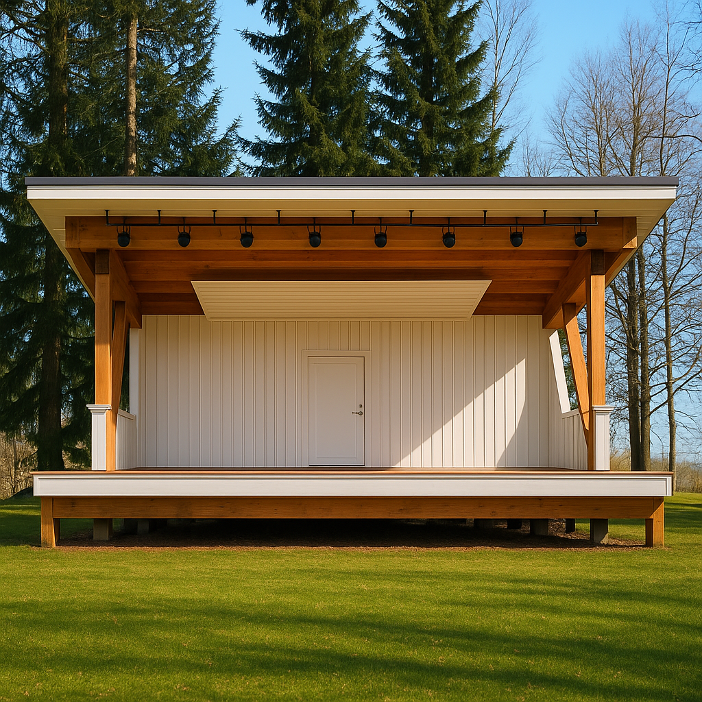 Stadsparksscenen Hjo