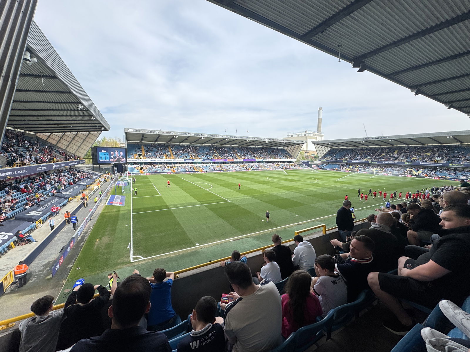 Fotboll är svintråkigt tills man sett Millwall FC!