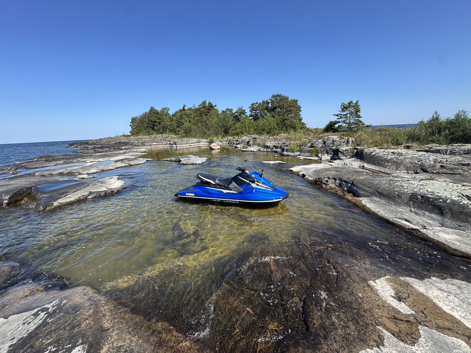 Scooterlagunen på Hattefuran