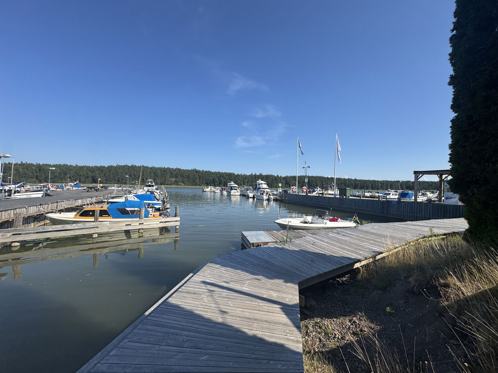 Hörvikens marina