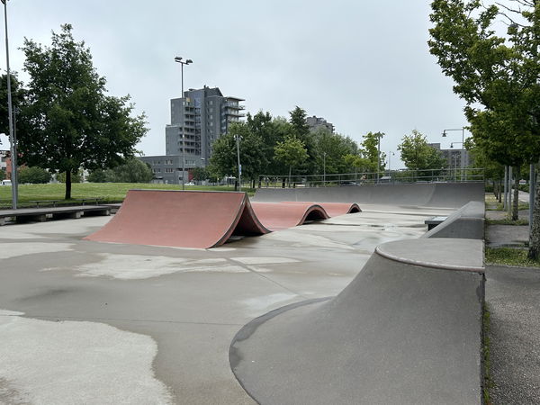 Alderholmens skatepark