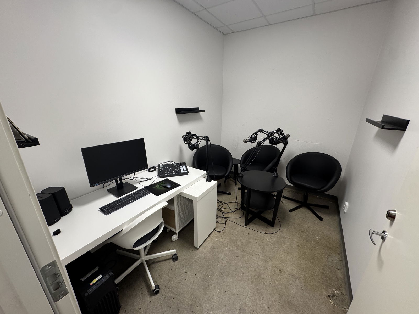 Podcaststudio Sockerbruket