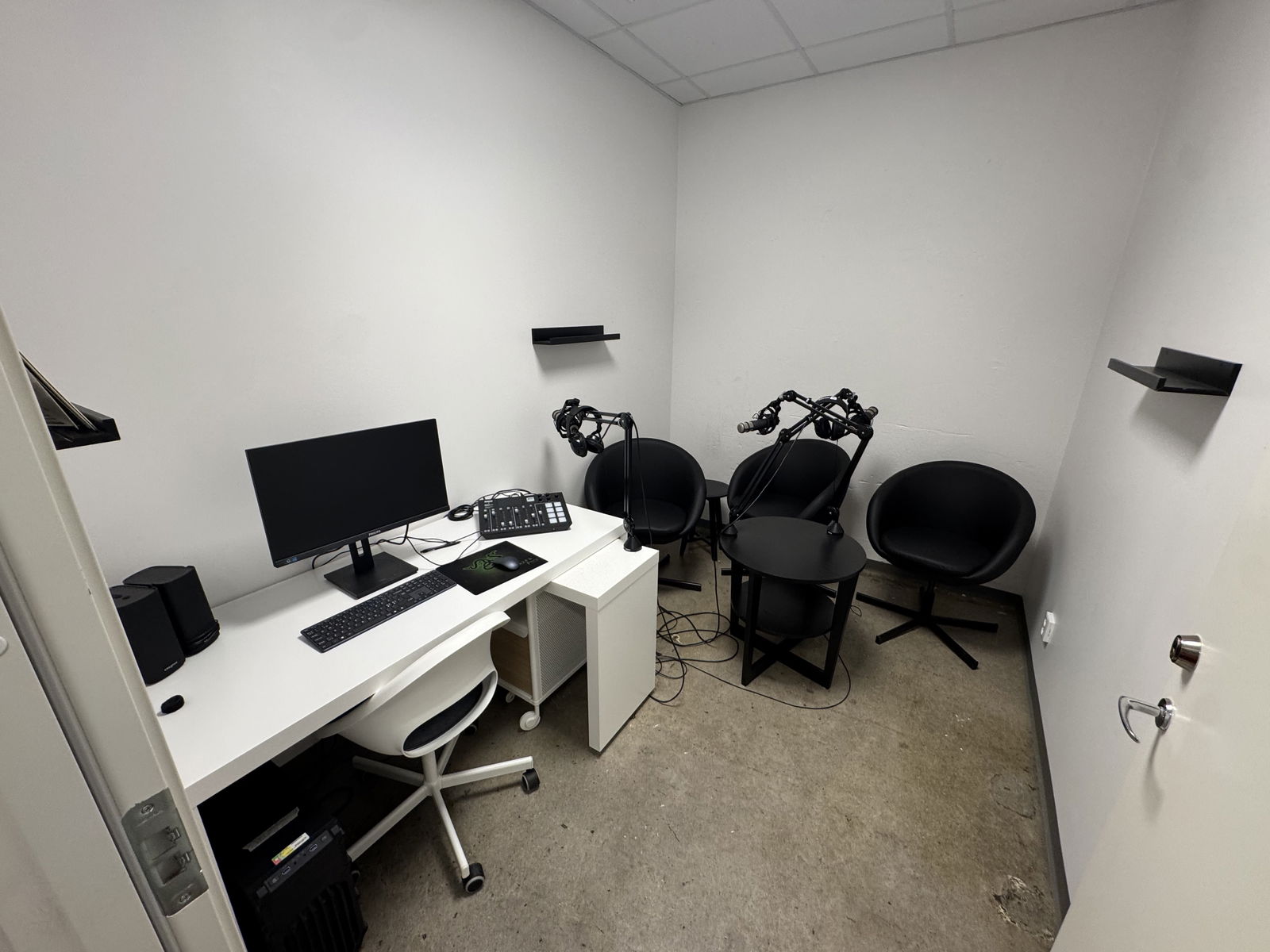 Podcaststudio Sockerbruket