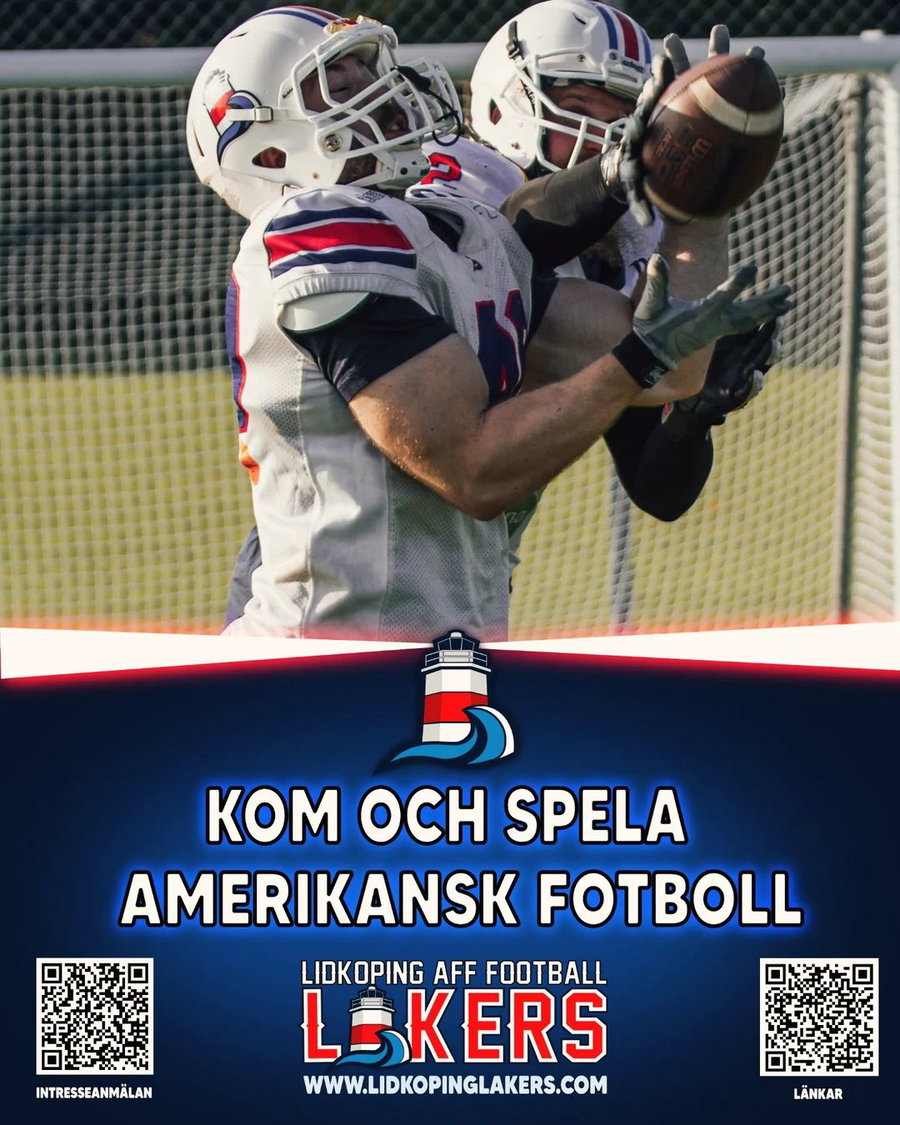 Prova på: Amerikansk fotboll