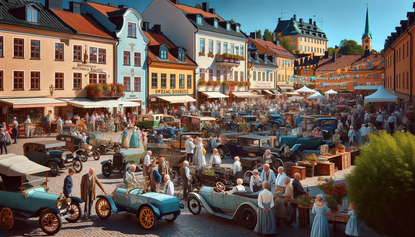 Bild för Motorhistoriska dagen