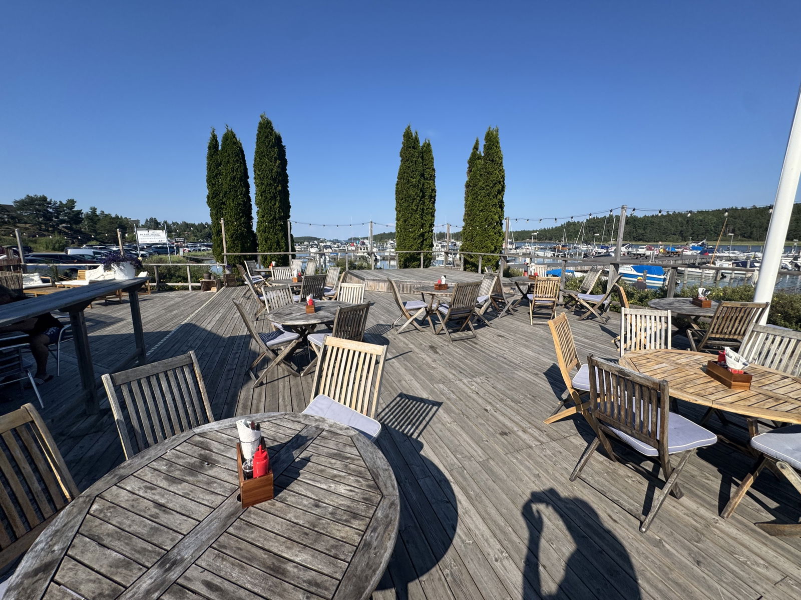 Hörvikens marina