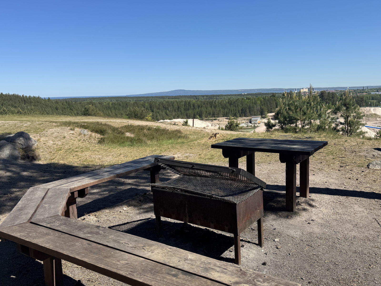 Grillplats Råda vy