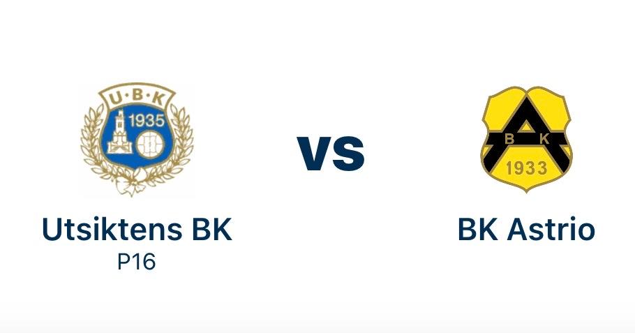 Utsikten vs BK Astrio