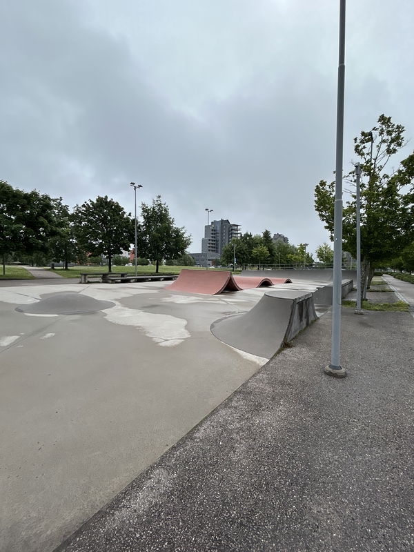 Alderholmens skatepark
