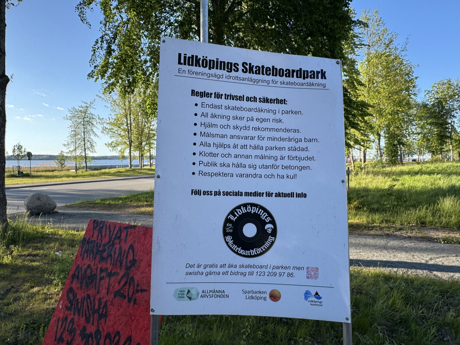 Lidköpings skateboardpark