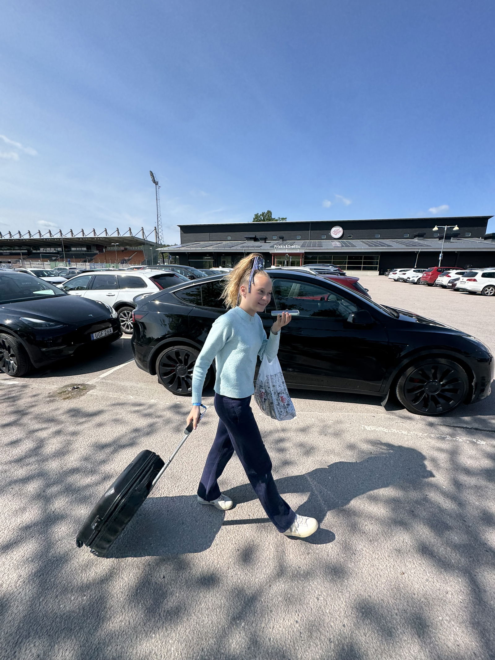 Inte riktigt from Paris to Berlin, men väl Växjö till Västerås för Infopointfixande och Dans-SM med Ebba ❤️ 