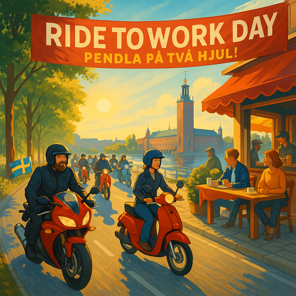 Bild för Ride to Work Day